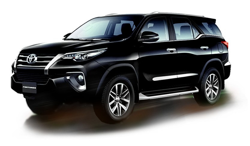 SUV Toyota Fortuner (1400 Bath)