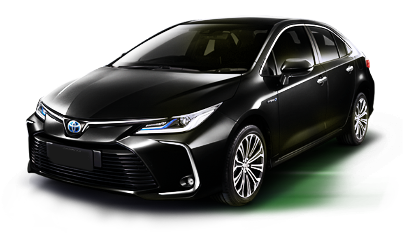 Sedan S, TOYOTA ALTIS, 1-3 persons (1,000 Bath)